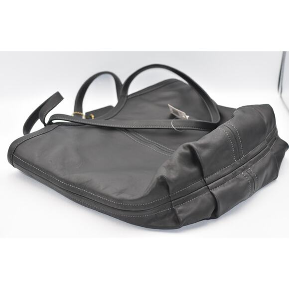 Coach Bea Tote Black Leather Top Zip Shoulder Handbag NWT - Picture 9 of 13